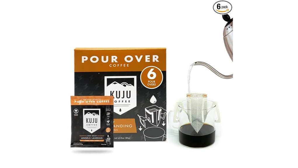 premium coffee for camping