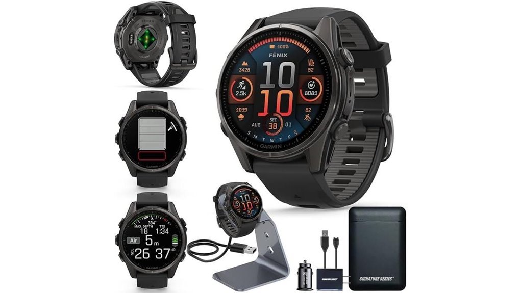 premium multisport gps smartwatch