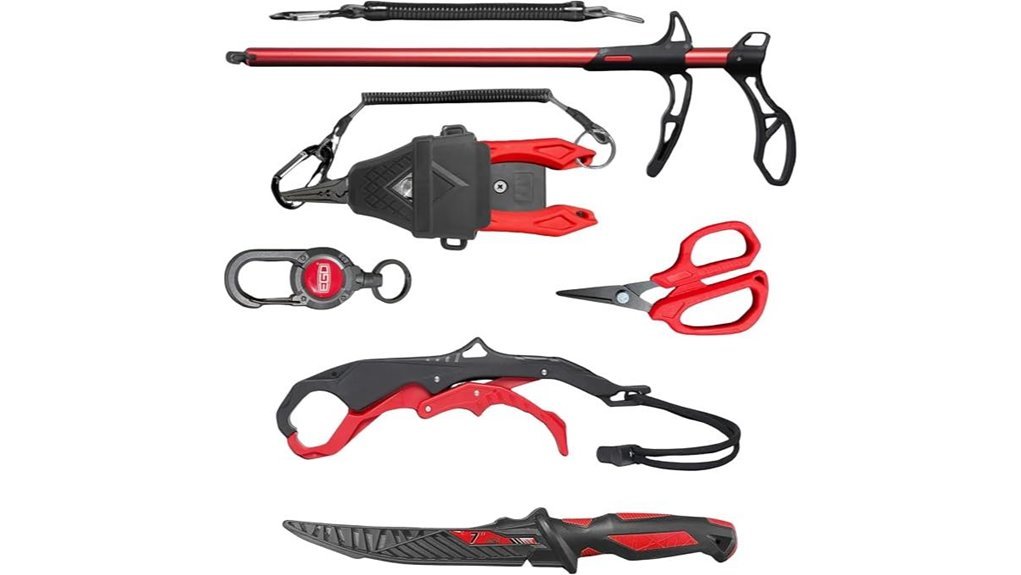 pro angler fishing kit