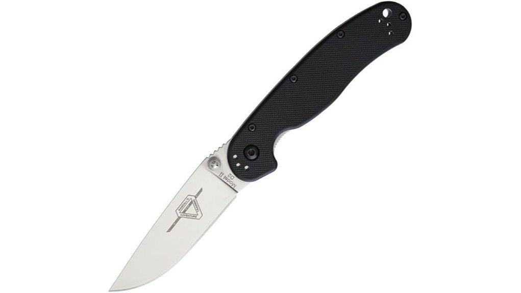 rat 2 folding knife