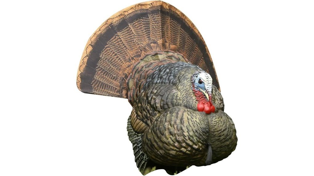 realistic turkey decoy set