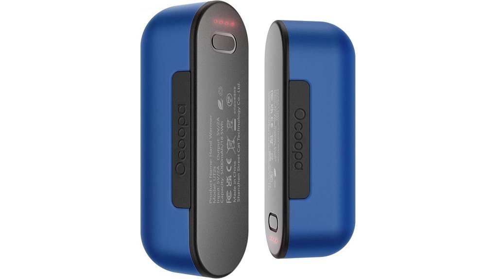rechargeable magnetic hand warmers