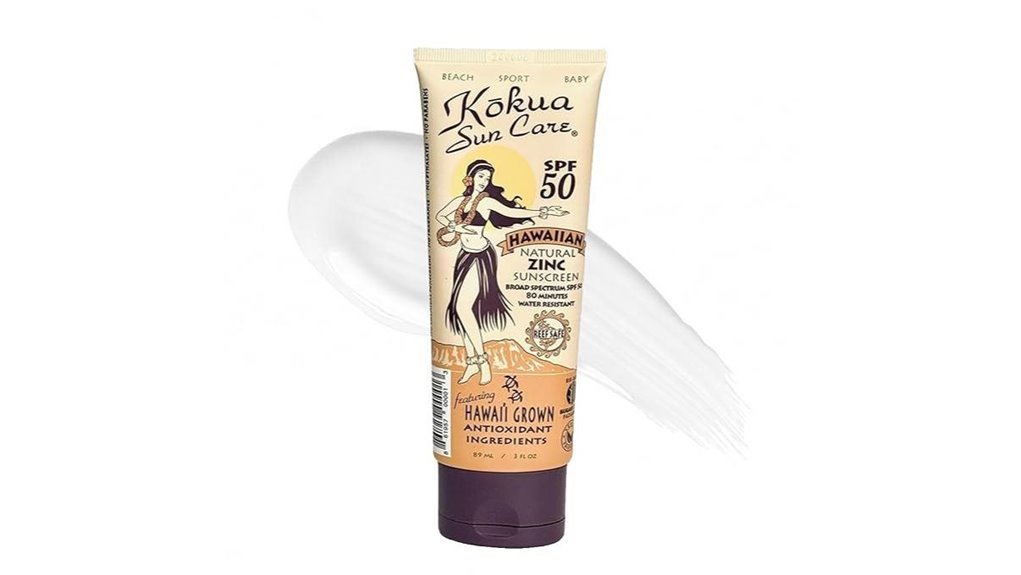 reef safe mineral sunscreen