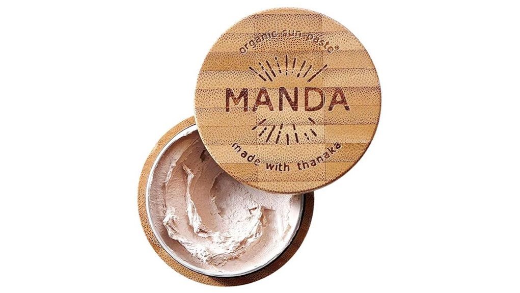reef safe sunscreen paste