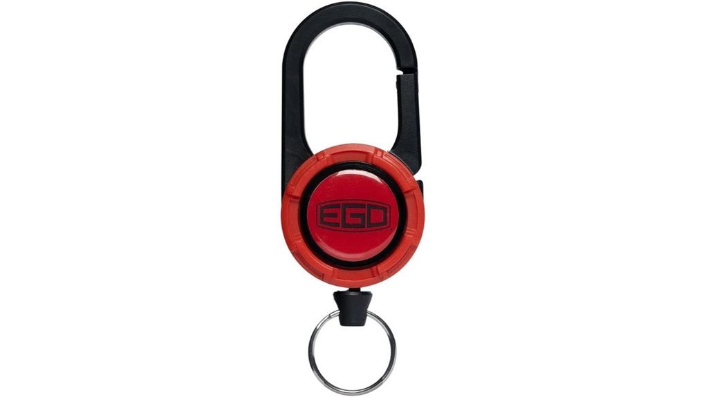 retractable keychain for tools