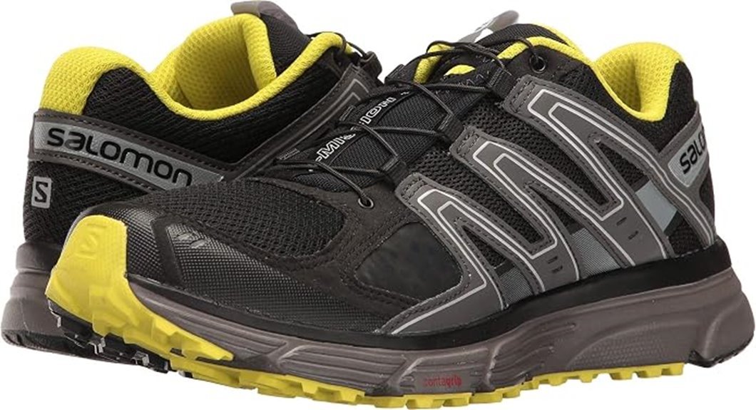 salomon men s trail running shoes