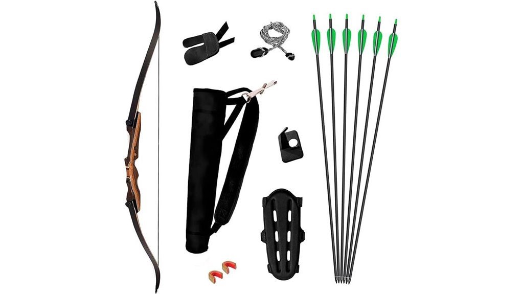 samick sage archery set