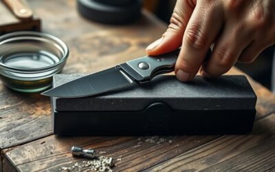 sharpen pocket knife guide