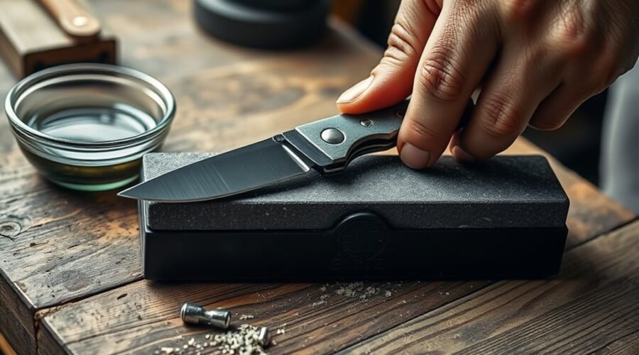 sharpen pocket knife guide