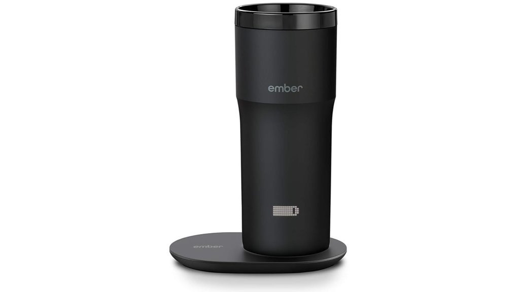 smart heated travel mug
