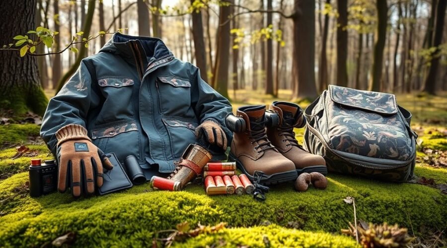 spring turkey hunting essentials