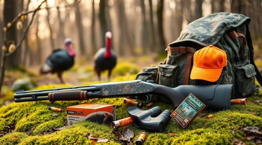 spring turkey hunting essentials