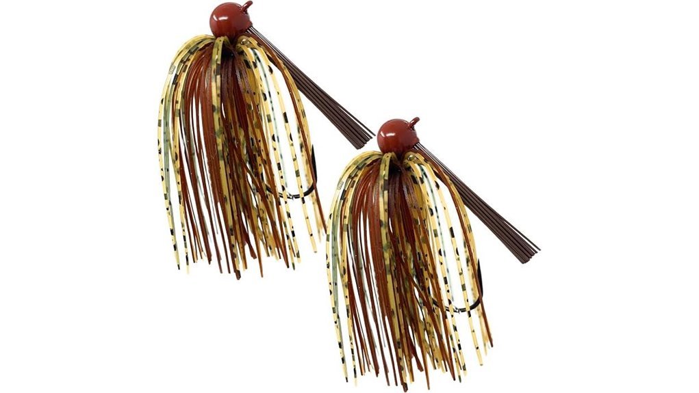 tackle tungsten football jigs