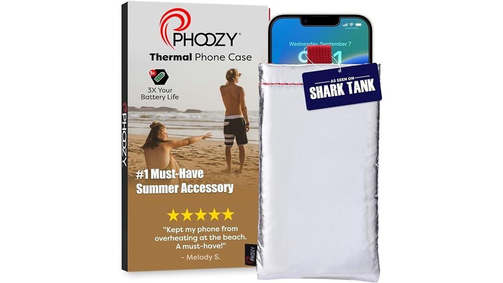 thermal insulated phone case