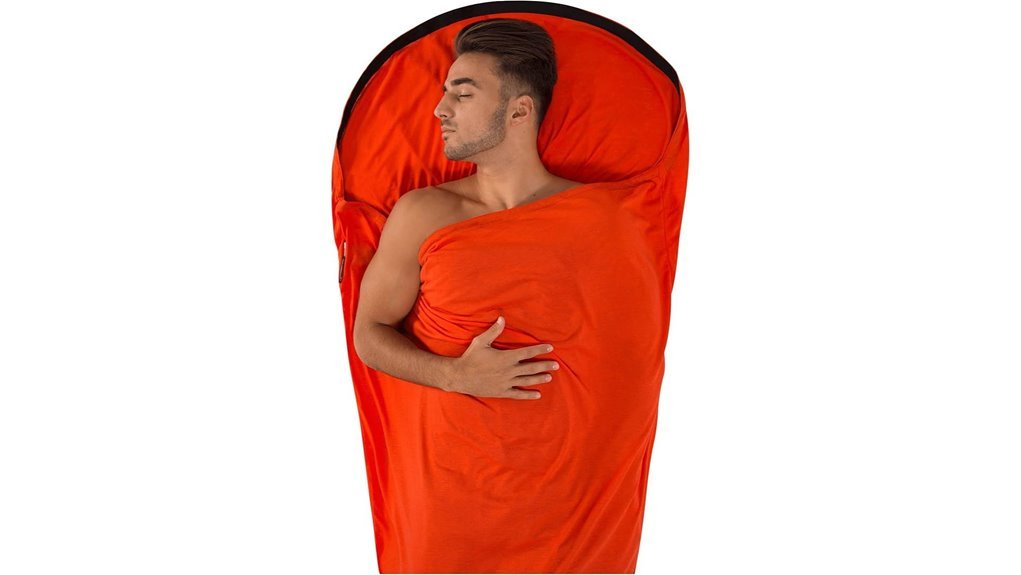 thermal sleeping bag liner