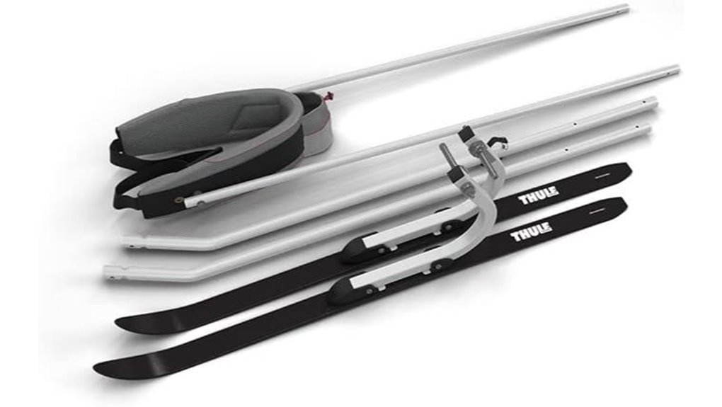 thule skiing accessory kit