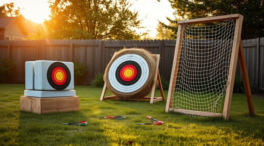 top backyard archery targets
