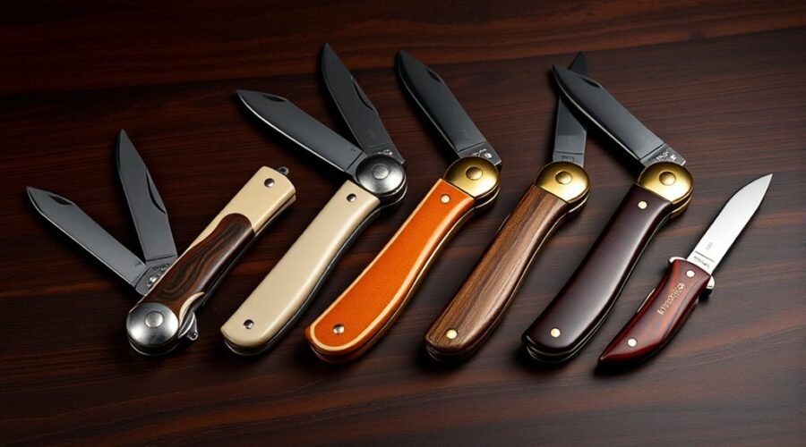 top classic pocket knives