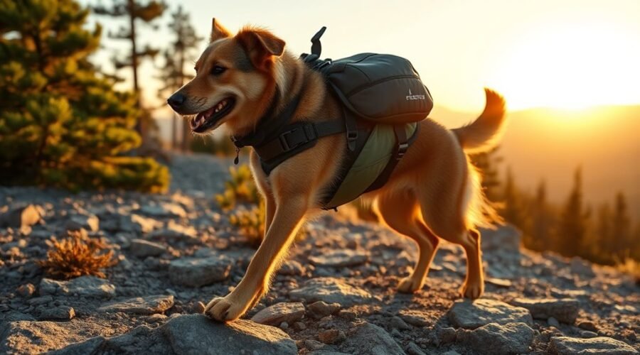 top dog hiking equipment