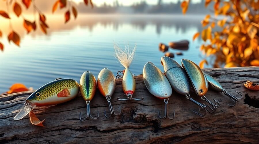 top fall bass lures