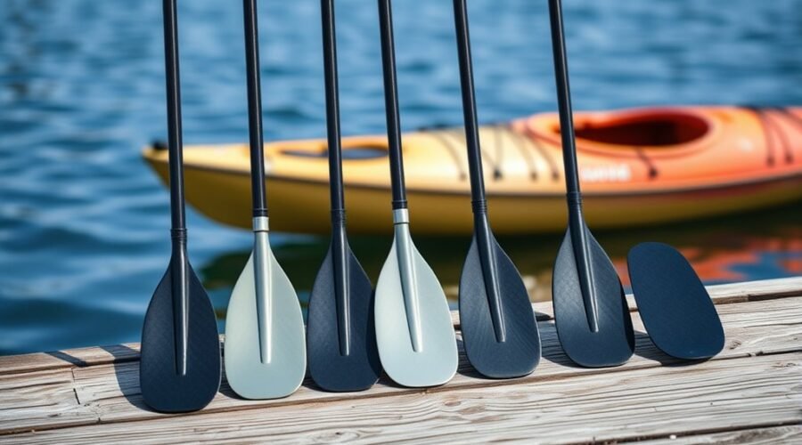 top kayak paddle picks