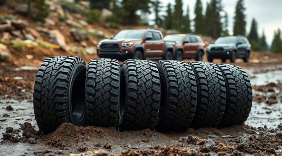 top off road tire picks