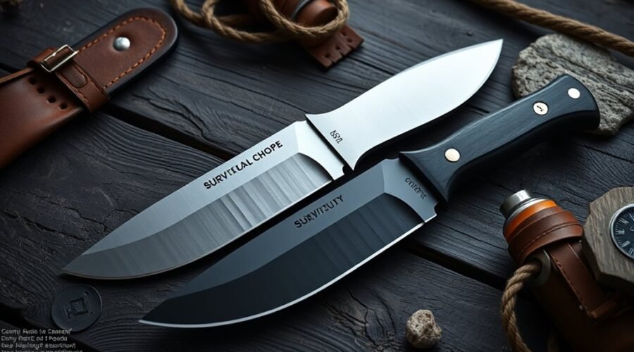 top survival chopper reviews