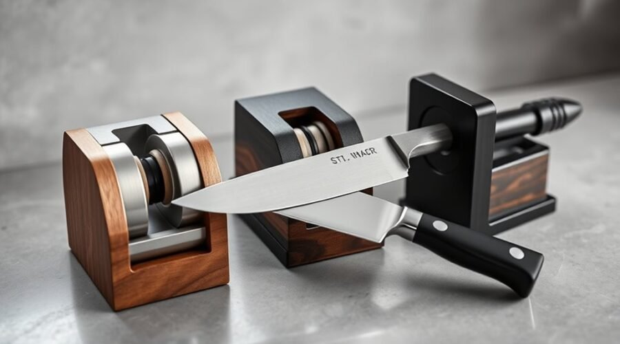top tumbler knife sharpeners