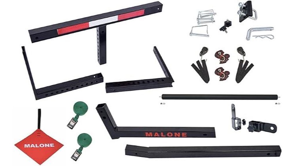 truck bed fishing accessory