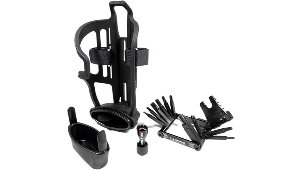 tubeless bike bottle cage