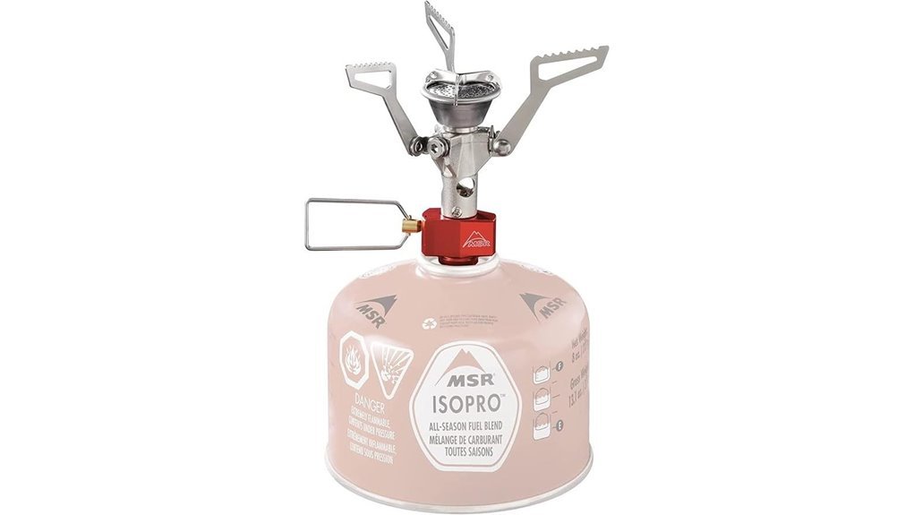 ultralight backpacking camping stove