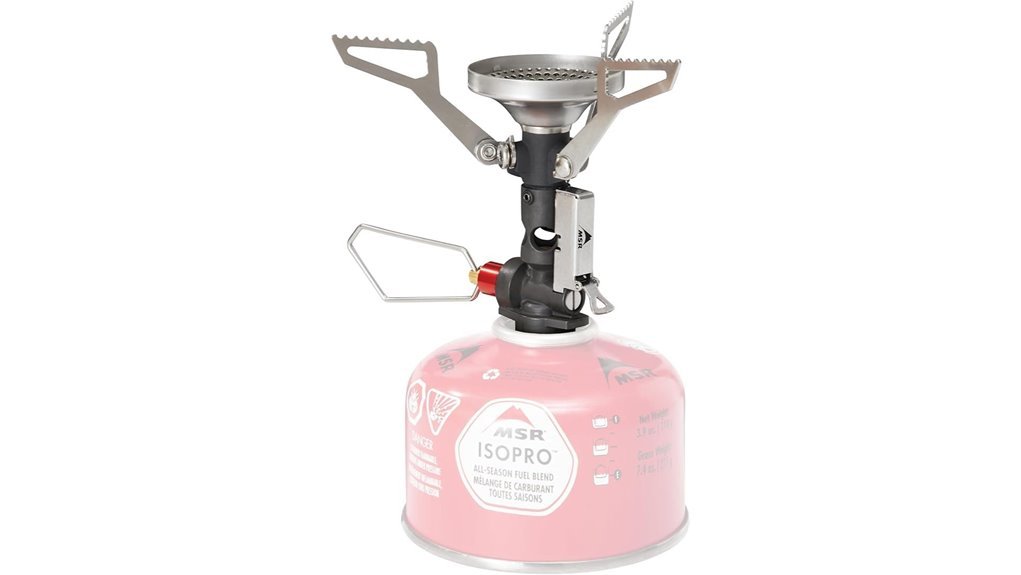 ultralight camping stove excellence