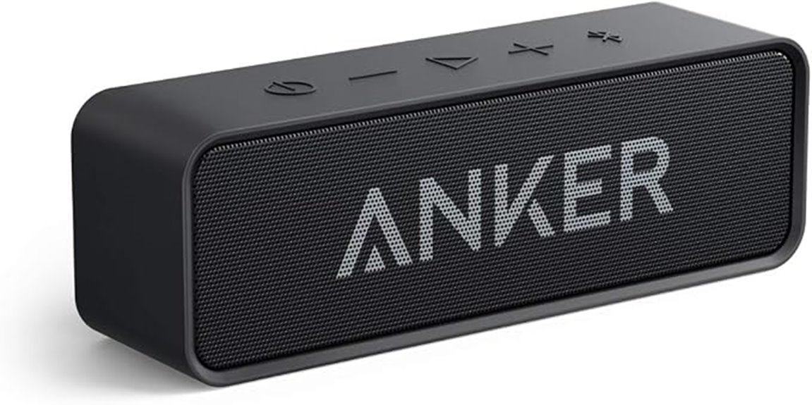 upgraded waterproof bluetooth speaker