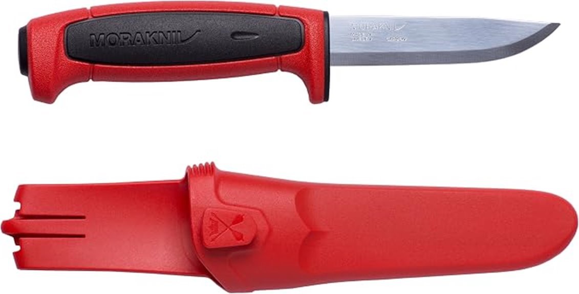 utility knife with sheath