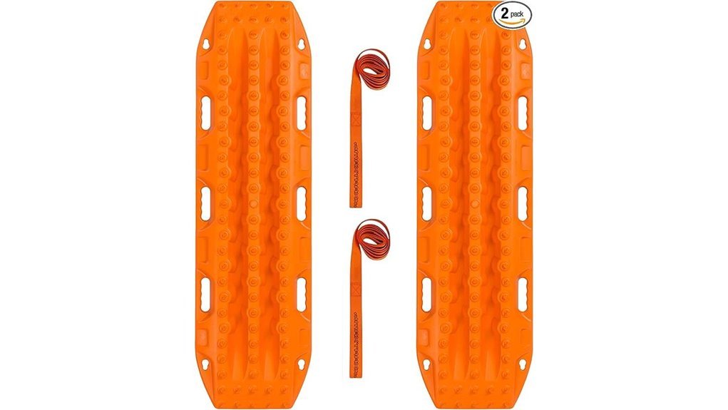 vehicle recovery board orange