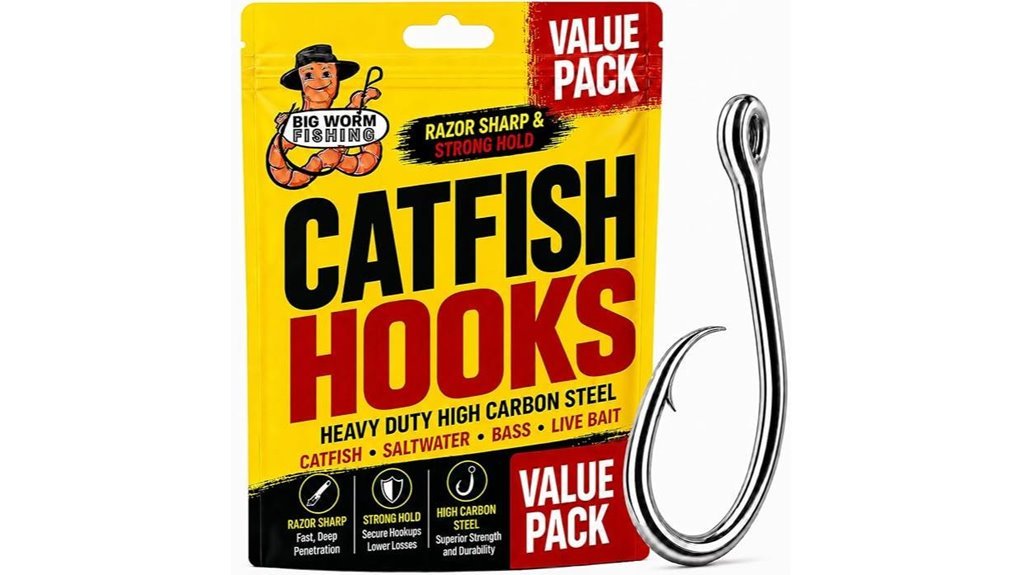 versatile hooks for fishing