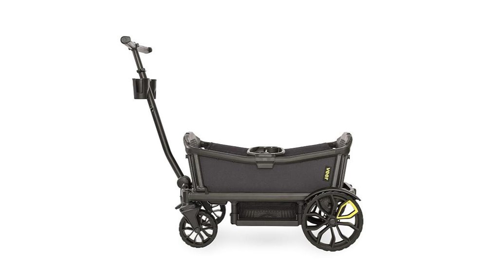 versatile off road stroller wagon