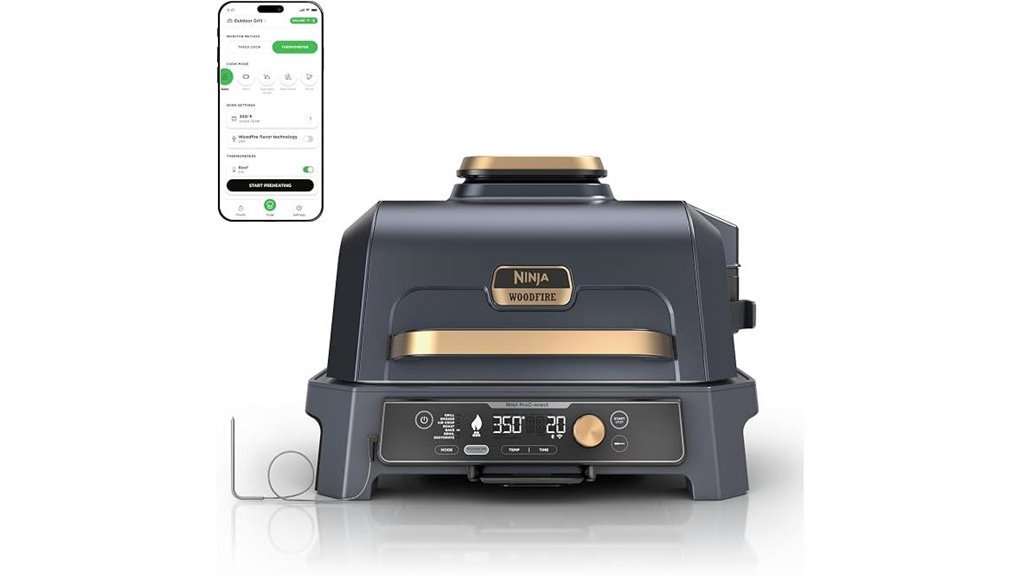 versatile outdoor cooking appliance