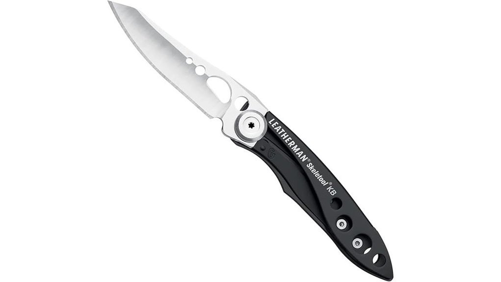 versatile pocketknife with opener