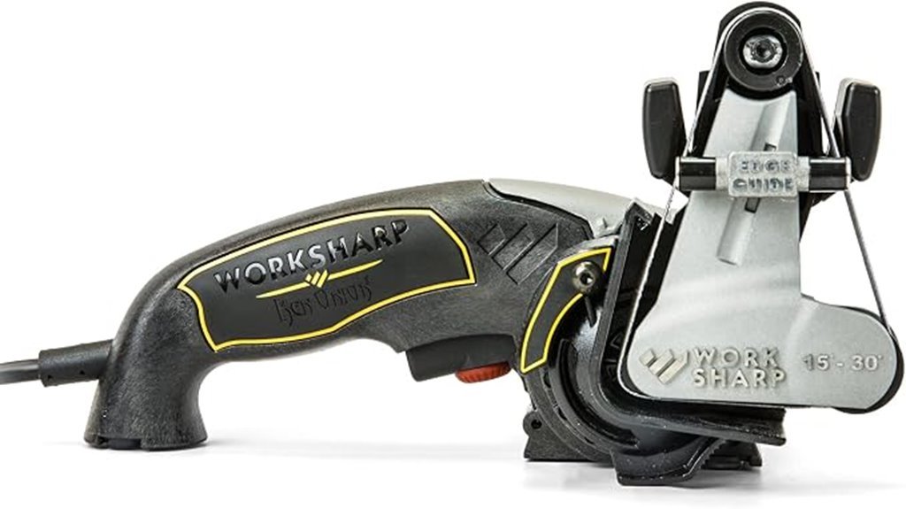 versatile precision knife sharpener