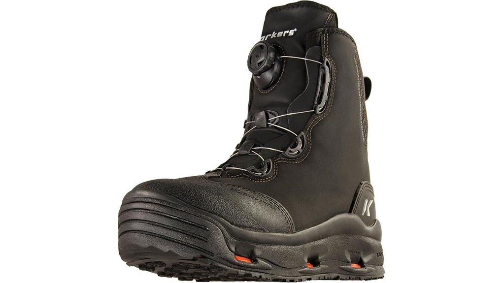 versatile wading boots system