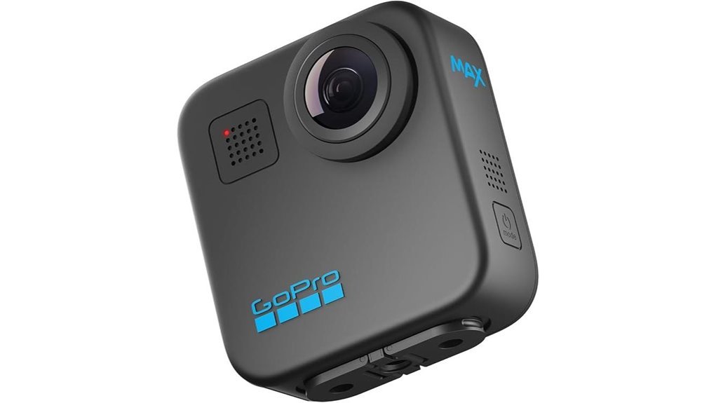 versatile waterproof 360 camera