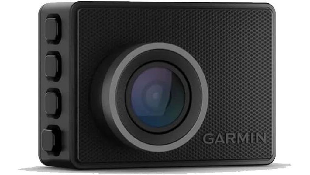 voice controlled 1080p dash cam