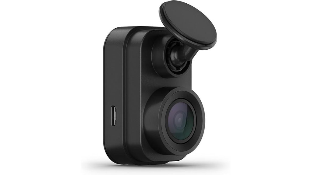 voice controlled compact dash cam