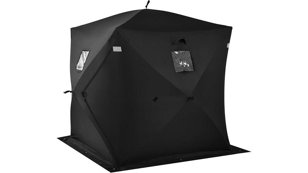 waterproof pop up fishing tent