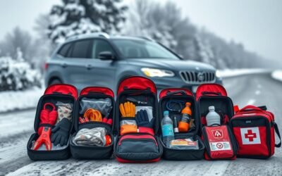 winter car emergency kits