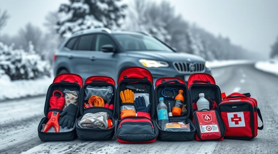winter car emergency kits