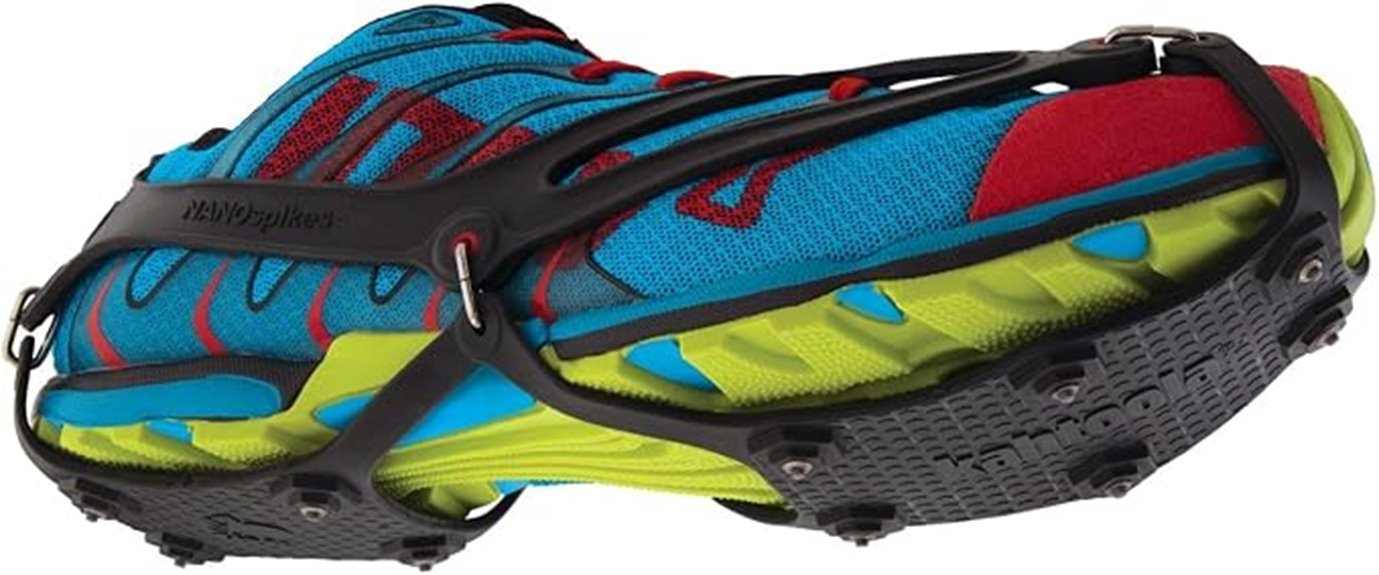winter traction for footwear