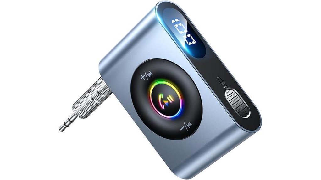 wireless audio streaming device