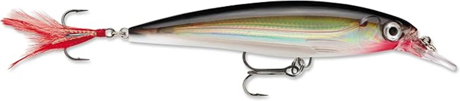 x rap jerkbait fishing lure
